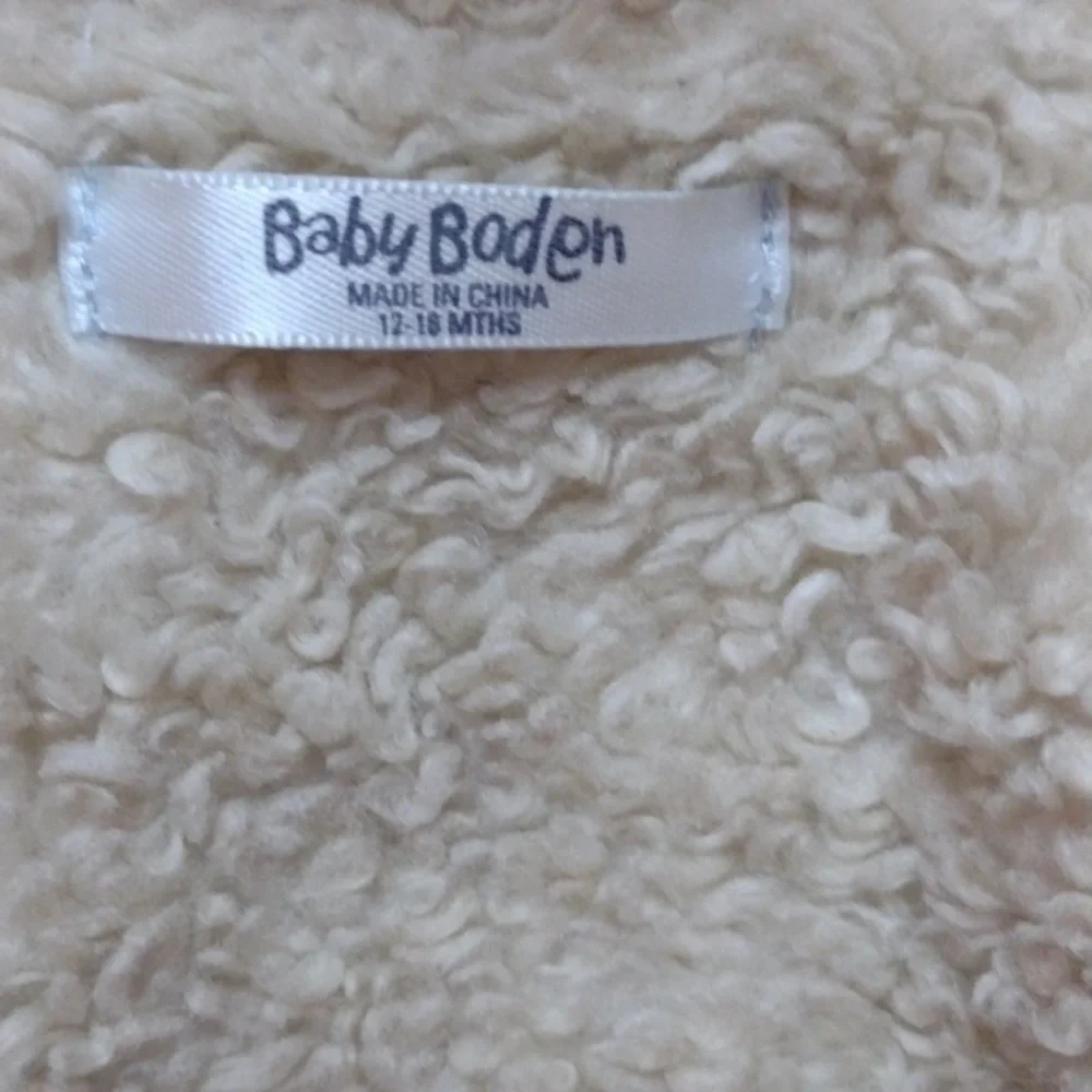 Mini Boden Funky Duffle Toggle Hooded Coat Jacket Size12-18 months